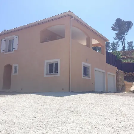 Nyaraló A Avec Piscine Privee Ollioules